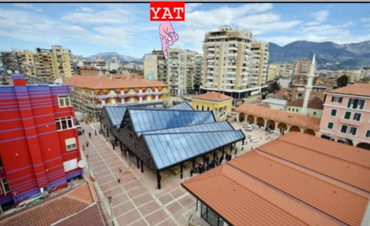 Your Apartment Tirana City Centre Ngoại thất bức ảnh